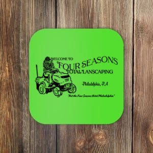 Four Seasons Total Landscaping Coaster