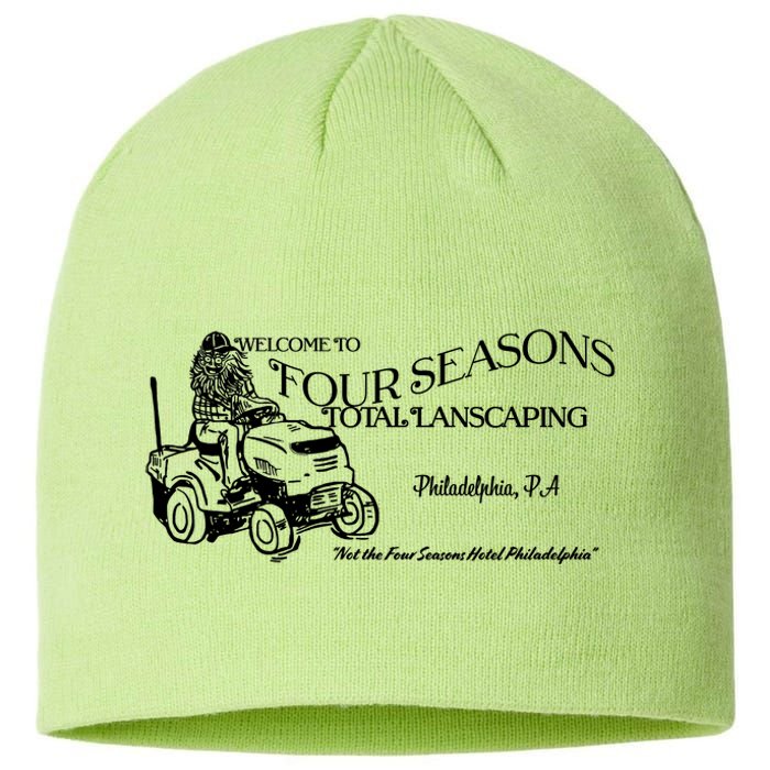 Four Seasons Total Landscaping Sustainable Beanie