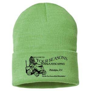 Four Seasons Total Landscaping Sustainable Knit Beanie