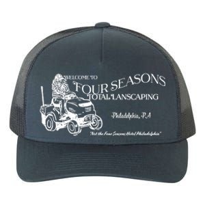 Four Seasons Total Landscaping Yupoong Adult 5-Panel Trucker Hat