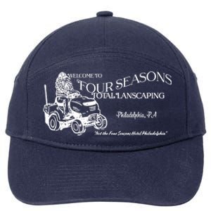 Four Seasons Total Landscaping 7-Panel Snapback Hat