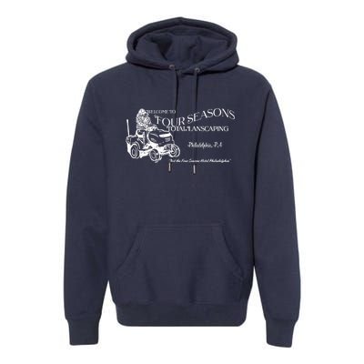 Four Seasons Total Landscaping Premium Hoodie