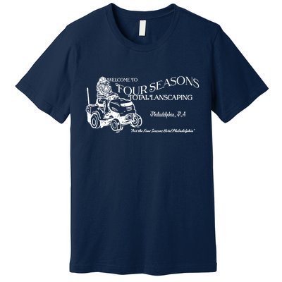 Four Seasons Total Landscaping Premium T-Shirt