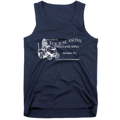 Four Seasons Total Landscaping Tank Top