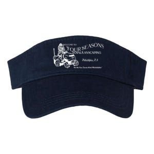 Four Seasons Total Landscaping Valucap Bio-Washed Visor