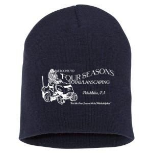 Four Seasons Total Landscaping Short Acrylic Beanie