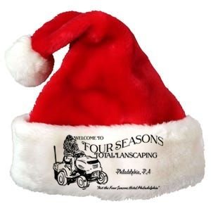 Four Seasons Total Landscaping Premium Christmas Santa Hat