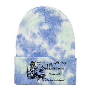 Four Seasons Total Landscaping Tie Dye 12in Knit Beanie