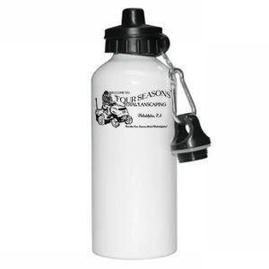 Four Seasons Total Landscaping Aluminum Water Bottle