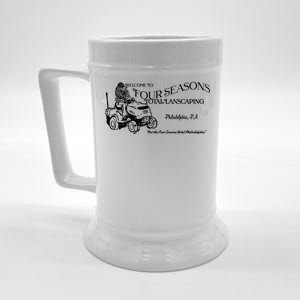 Four Seasons Total Landscaping Beer Stein