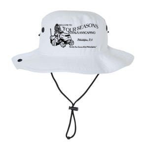 Four Seasons Total Landscaping Legacy Cool Fit Booney Bucket Hat