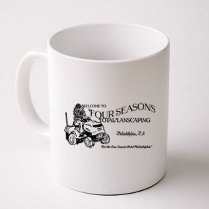 Four Seasons Total Landscaping Coffee Mug