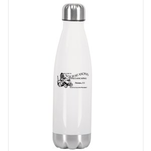 Four Seasons Total Landscaping Stainless Steel Insulated Water Bottle