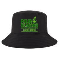 Four Seasons Total Landscaping Lawn And Order  Cool Comfort Performance Bucket Hat