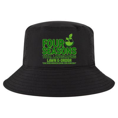 Four Seasons Total Landscaping Lawn And Order  Cool Comfort Performance Bucket Hat