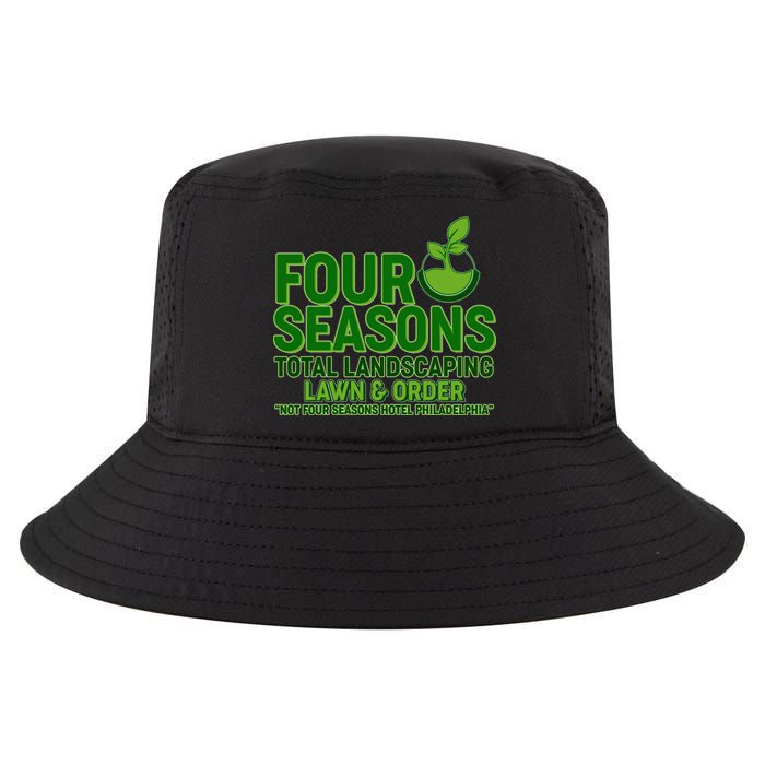 Four Seasons Total Landscaping Lawn And Order  Cool Comfort Performance Bucket Hat