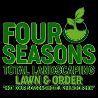 Four Seasons Total Landscaping Lawn And Order  Long Sleeve Shirt