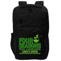 Four Seasons Total Landscaping Lawn And Order  Impact Tech Backpack
