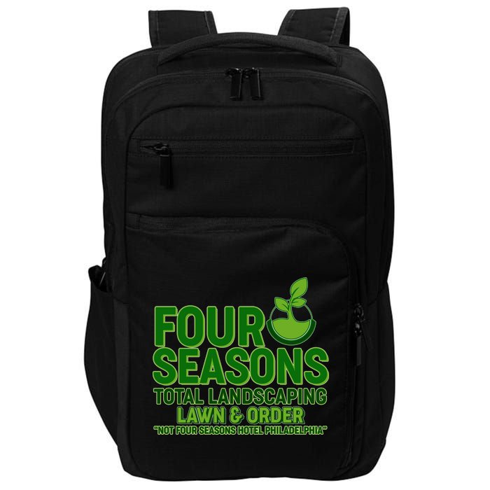 Four Seasons Total Landscaping Lawn And Order  Impact Tech Backpack