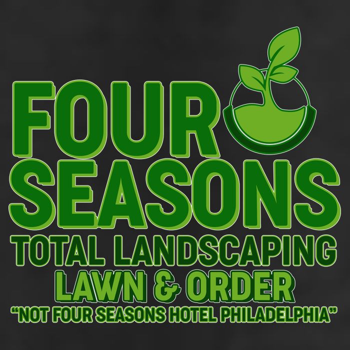 Four Seasons Total Landscaping Lawn And Order  Adult Drive Performance Visor