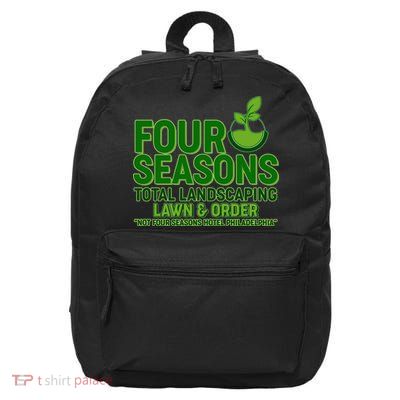 Four Seasons Total Landscaping Lawn And Order  16 in Basic Backpack