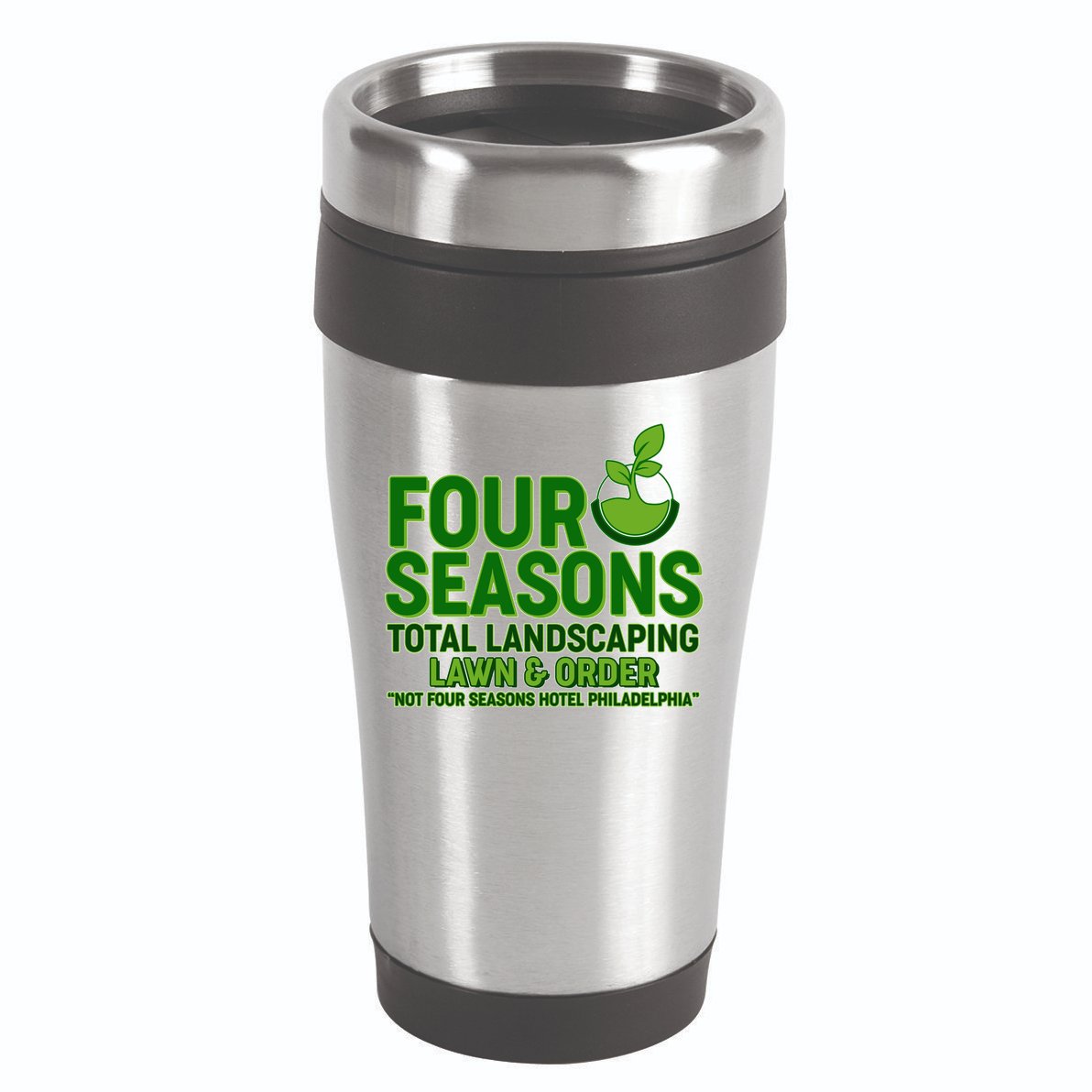 Four Seasons Total Landscaping Lawn And Order  16oz Travel Tumbler