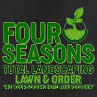 Four Seasons Total Landscaping Lawn And Order  Trucker Hat