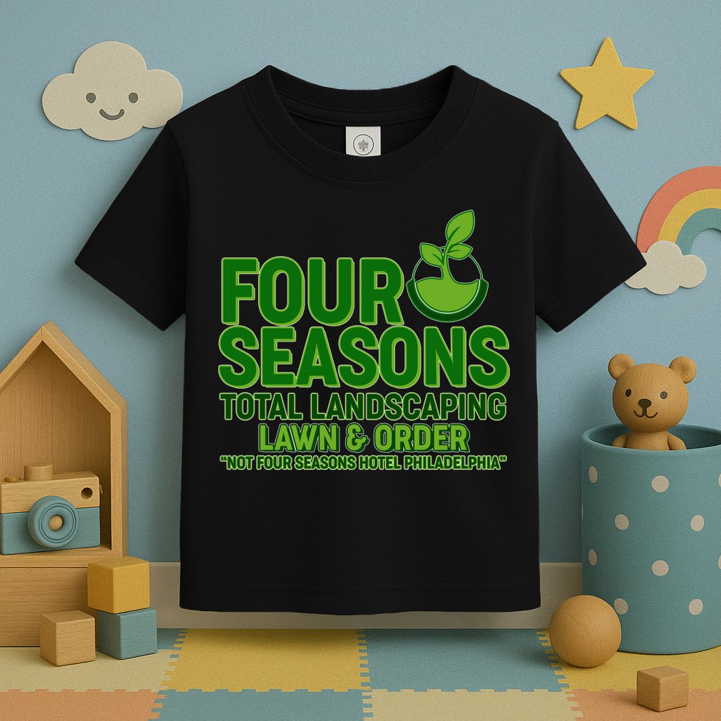 Four Seasons Total Landscaping Lawn And Order  Toddler T-Shirt