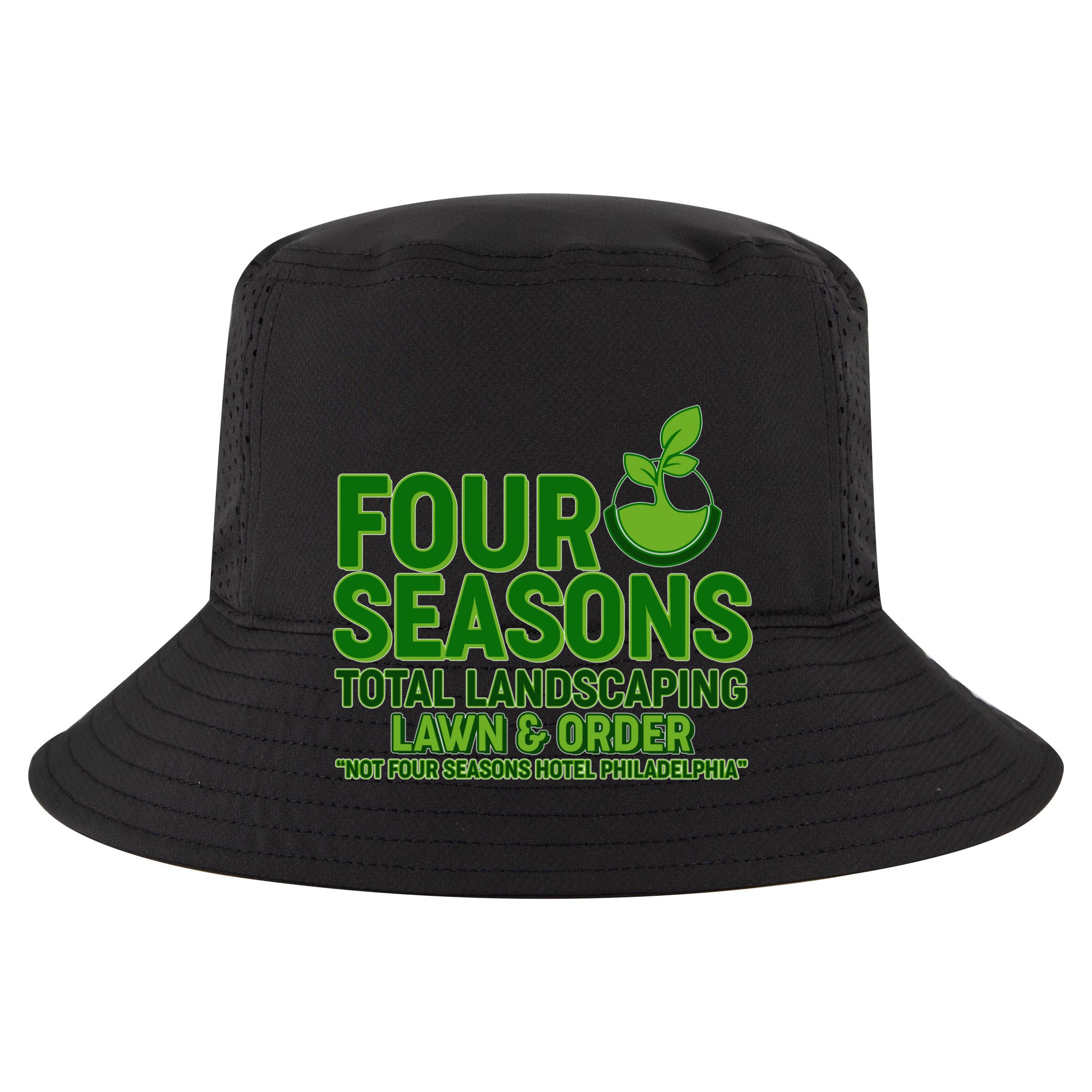 Four Seasons Total Landscaping Lawn And Order  Women's V-Neck T-Shirt