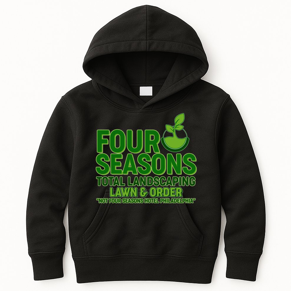 Four Seasons Total Landscaping Lawn And Order  Kids Hoodie