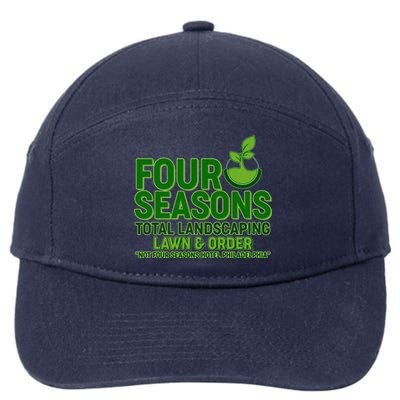 Four Seasons Total Landscaping Lawn And Order  7-Panel Snapback Hat