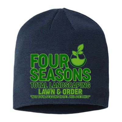 Four Seasons Total Landscaping Lawn And Order  Sustainable Beanie