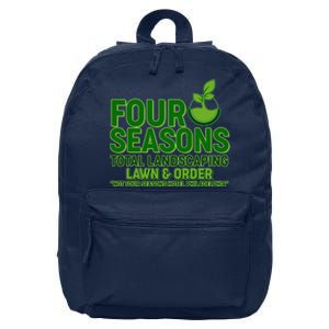 Four Seasons Total Landscaping Lawn And Order  16 in Basic Backpack