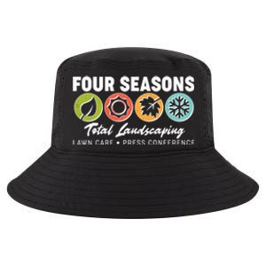 Four Seasons Total Landscaping Lawn Care Press Conference Cool Comfort Performance Bucket Hat