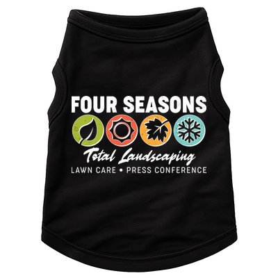 Four Seasons Total Landscaping Lawn Care Press Conference Doggie Tank