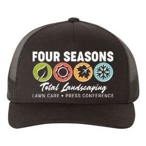 Four Seasons Total Landscaping Lawn Care Press Conference Yupoong Adult 5-Panel Trucker Hat