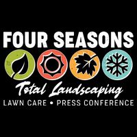 Four Seasons Total Landscaping Lawn Care Press Conference Impact Tech Backpack
