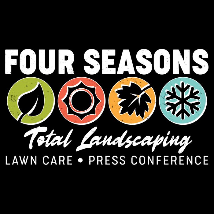 Four Seasons Total Landscaping Lawn Care Press Conference Impact Tech Backpack