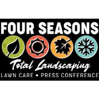 Four Seasons Total Landscaping Lawn Care Press Conference Bumper Sticker