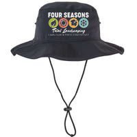 Four Seasons Total Landscaping Lawn Care Press Conference Legacy Cool Fit Booney Bucket Hat