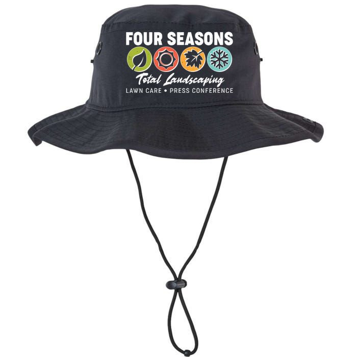 Four Seasons Total Landscaping Lawn Care Press Conference Legacy Cool Fit Booney Bucket Hat