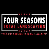 Four Seasons Total Landscaping Make America Rake Again Logo Impact Tech Backpack