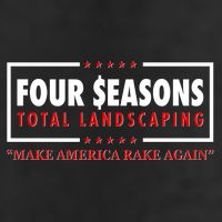 Four Seasons Total Landscaping Make America Rake Again Logo 11oz C Handle Ceramic Mug