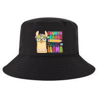 Fourth Grade No Prob Llama 4th Grade Students Teachers Cool Comfort Performance Bucket Hat