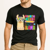 Fourth Grade No Prob Llama 4th Grade Students Teachers Cooling Performance Crew T-Shirt