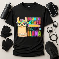 Fourth Grade No Prob Llama 4th Grade Students Teachers Cooling Performance Crew T-Shirt