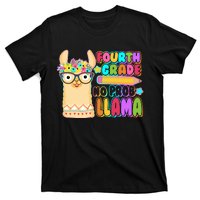 Fourth Grade No Prob Llama 4th Grade Students Teachers T-Shirt