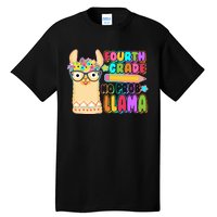 Fourth Grade No Prob Llama 4th Grade Students Teachers Tall T-Shirt