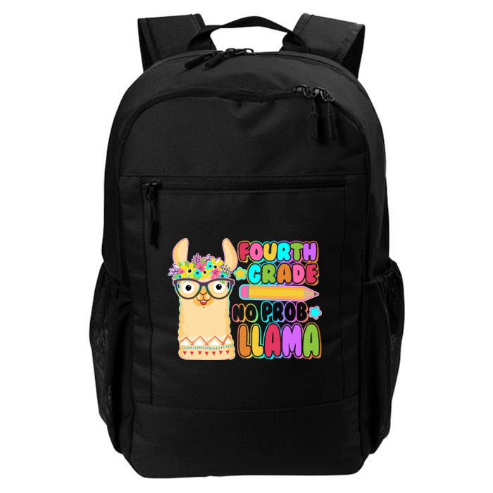 Fourth Grade No Prob Llama 4th Grade Students Teachers Daily Commute Backpack