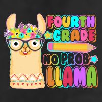 Fourth Grade No Prob Llama 4th Grade Students Teachers Adult Drive Performance Visor
